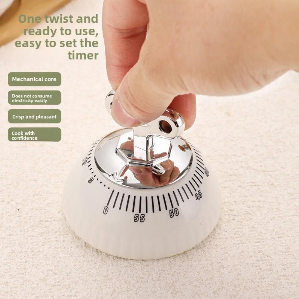 Mechanical Magnetic Timer for Precise Cooking and Study