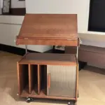 Medieval Solid Wood Cabinet for Bedroom and Living