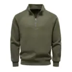 Men's Half-Zip Fleece Sweatshirt