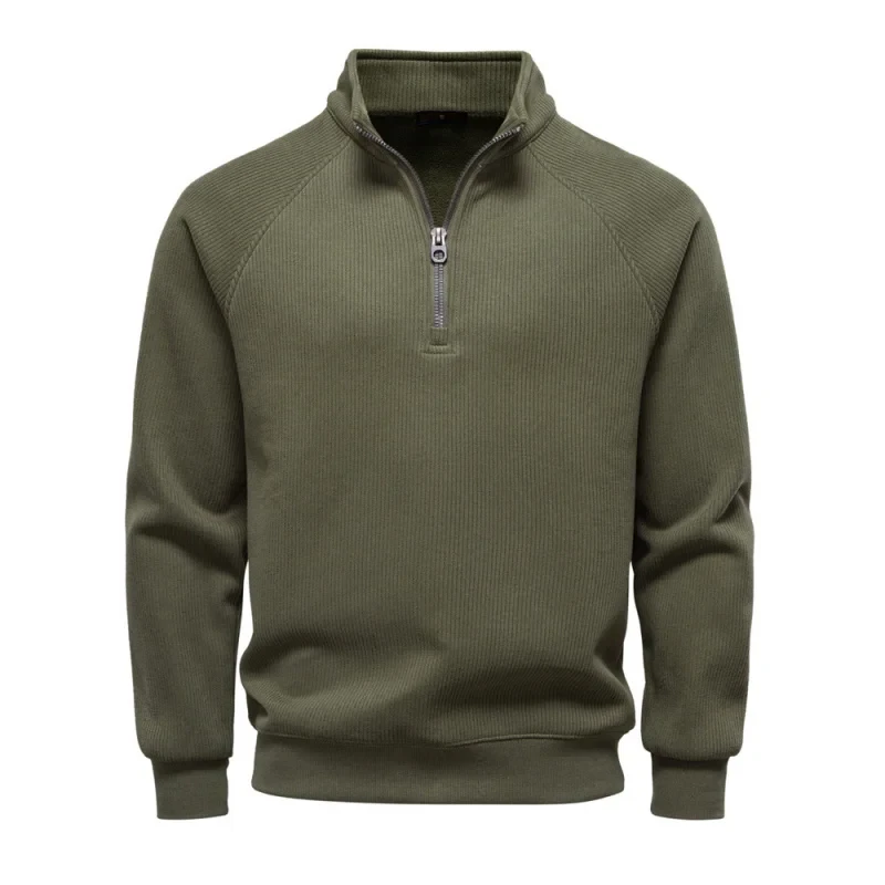 Men's Half-Zip Fleece Sweatshirt