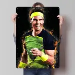 metal poster