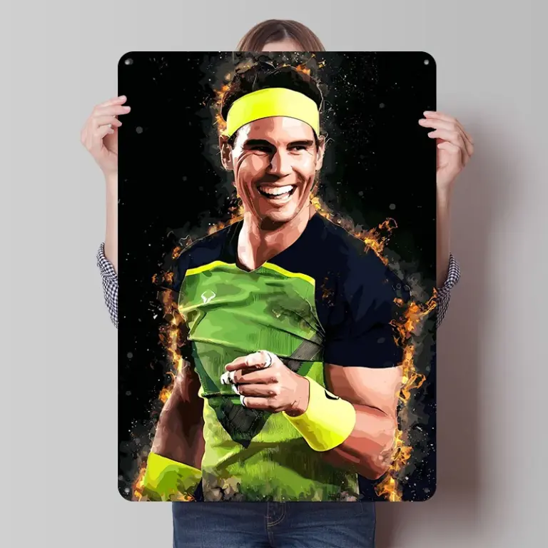 metal poster