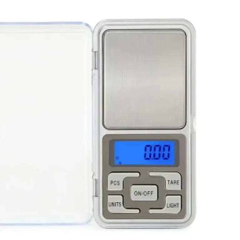 Mini Digital Pocket Scales Jewelry Scales Weight Diamond Balance Kitchen Weighing High Precision Ele