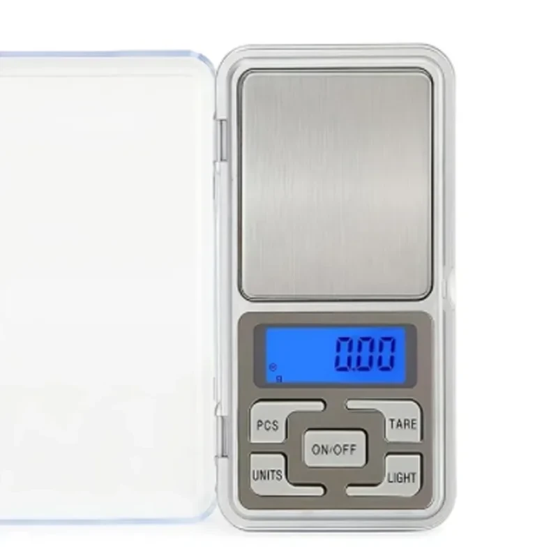 Mini Digital Pocket Scales Jewelry Scales Weight Diamond Balance Kitchen Weighing High Precision Ele