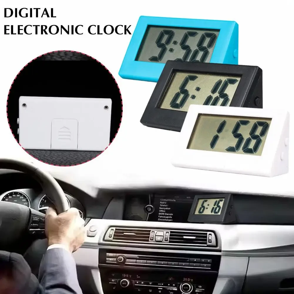 Mini LCD Desk Clock for Home Office Mini LCD Desk Clock for Home Office