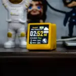 Mini Wi-Fi Weather Clock with IPS Screen