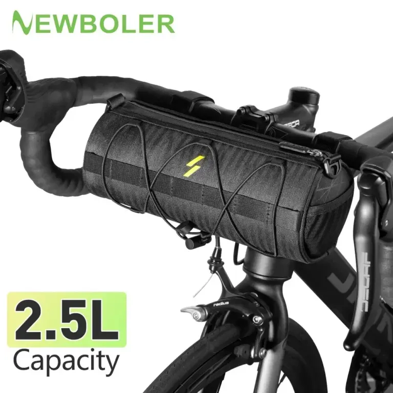 NEWBOLER Bicycle Handlebar Bag