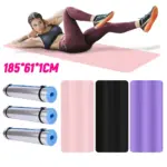 Non-Slip Yoga Mat for Home and Gym