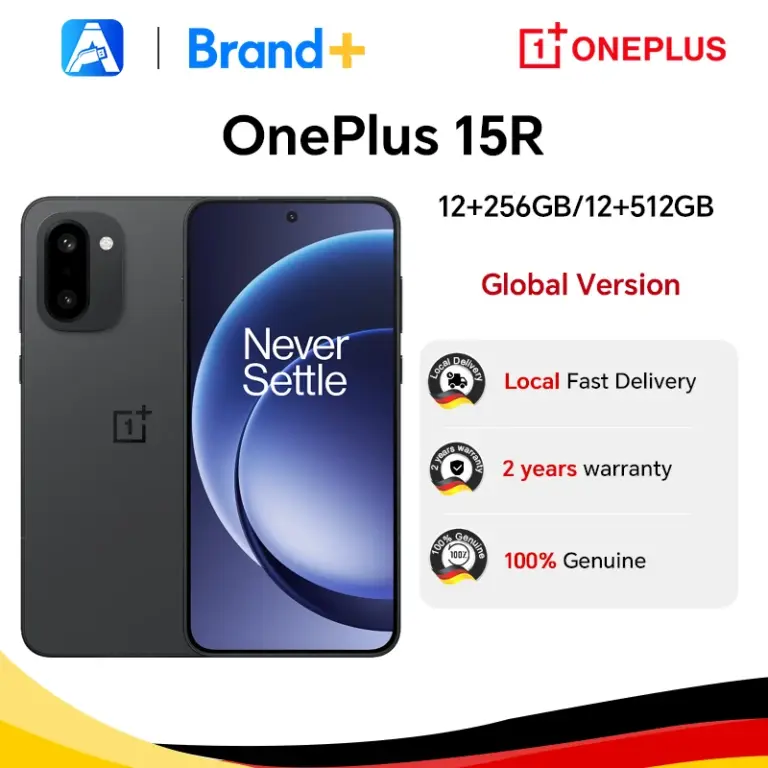 OnePlus 15R 5G Smartphone