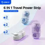 ORICO 65W GaN Travel Power Strip EU