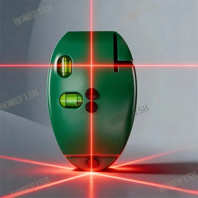 Portable Electronic 90 Degree Laser Scale Battery Powered Infrared Line Level Long Distance High Pre