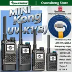 Quansheng UV-K1 8 MINI Walkie Talkie Radio Transceiver - Specifications and Review