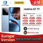 realme GT 7T 5G AI Smartphone European Version - Specifications and Review