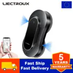 Robot Window Vacuum Cleaner LIECTROUX YW810 ,Dual Water Spray,Updated Laser,Smart Memory,Smart Home 