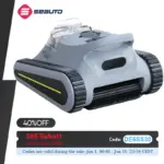 Seauto Crab Pro Robotic Pool Vacuum – Specifications and Review