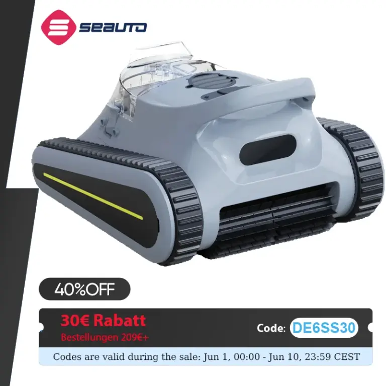 Seauto Crab Pro Robotic Pool Vacuum – Specifications and Review Seauto Crab Pro Robotic Pool Vacuum – Specifications and Review