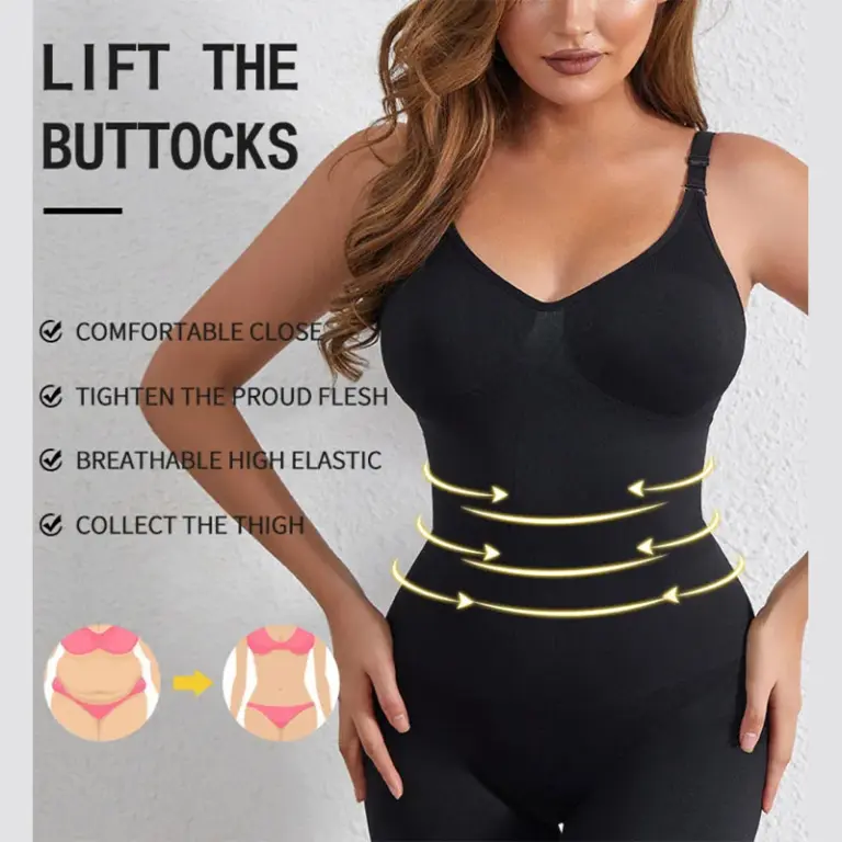 🌍 skims: How S-5XL shapewear shapes waist and lifts curves