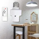 Smart E27 Lampholder with Remote and Timer