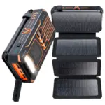 Solar Power Bank 20000mAh Fast Charging