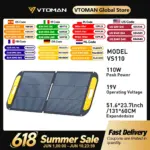 VTOMAN VS110 110W Foldable Solar Panel