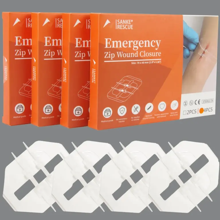 Suture-Free Wound Closure Strips