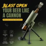 51mm Tactical Bottle Opener with Cap Launcher