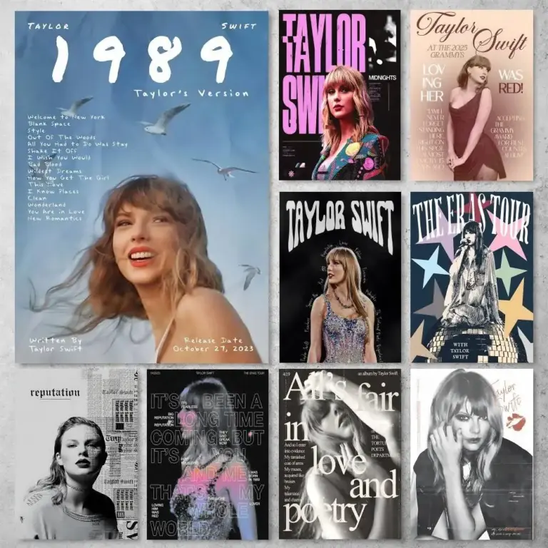 Taylor Swift poster