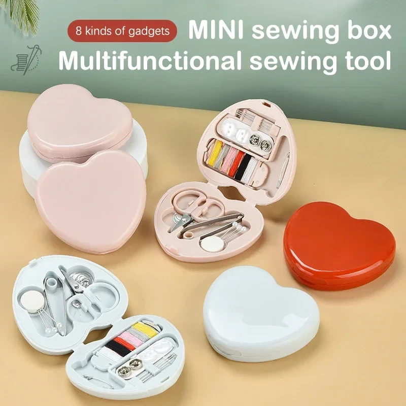 Mini Sewing Kit for Home and Travel