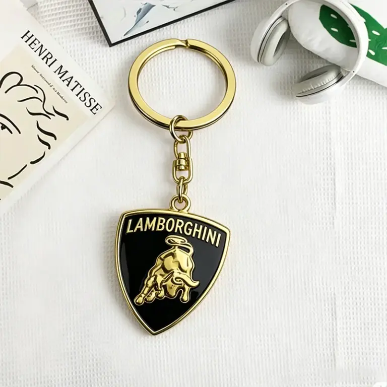 Lamborghini keychain