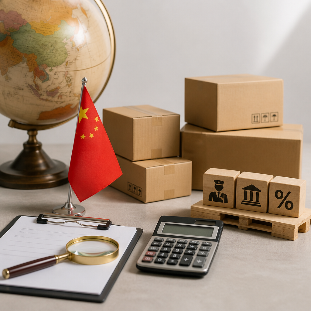 customs rules and fees when ordering from China
