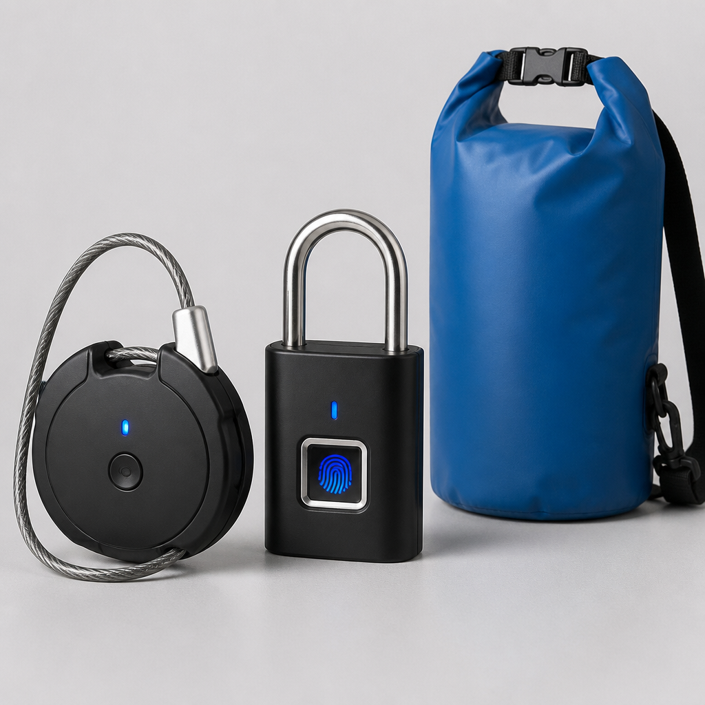 travel gear for protecting belongings