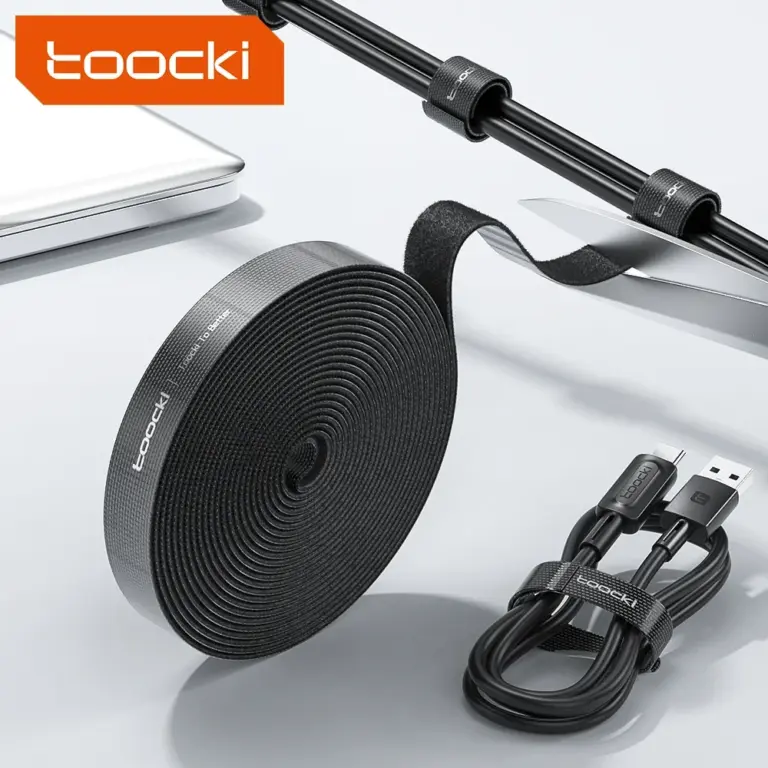 toocki cable organizer wire winder usb cable management protector earphone mouse cord ties phone acc