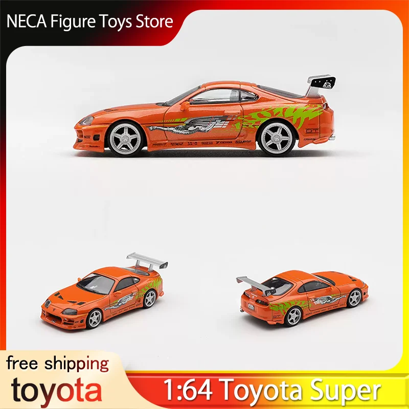 🌍 Fast and Furious: Toyota 1:64 collectible for Fast and Furious fans