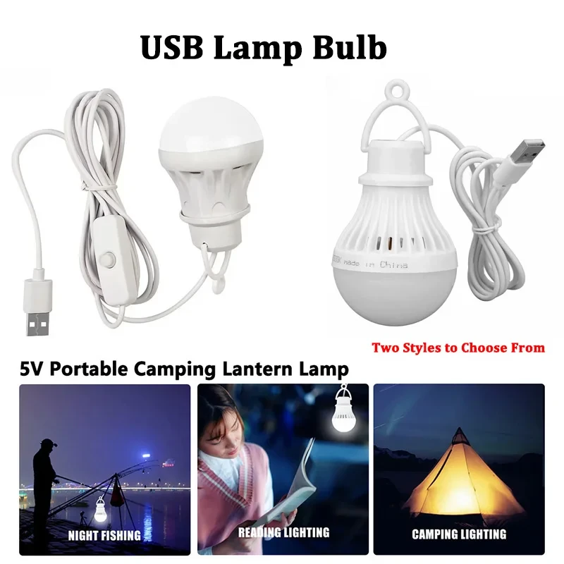 USB LED Camping Lantern for Tent & Emergencies