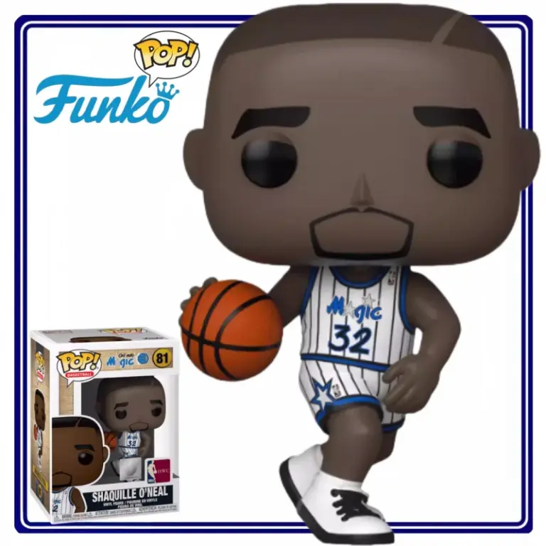 Why the Shaquille O'Neal Funko Figurine Wins NBA Fans