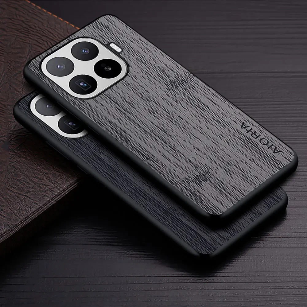 Xiaomi 17T Pro Case with Bamboo Pattern