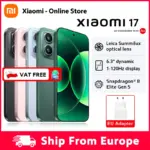 Xiaomi 17 Global Version Smartphone 12GB RAM 256GB / 512GB ROM – Specifications and Review