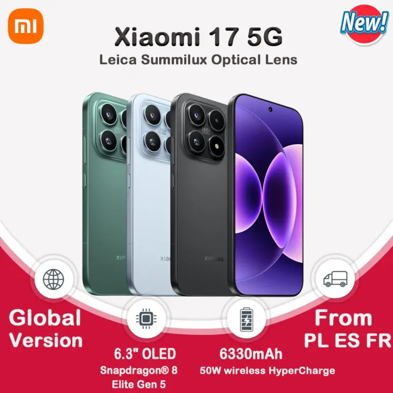 Xiaomi 17 5G NFC Smartphone with Leica Summilux Optical Lenses, Snapdragon 8 Elite Gen 5 and HyperAI – Specifications and Review