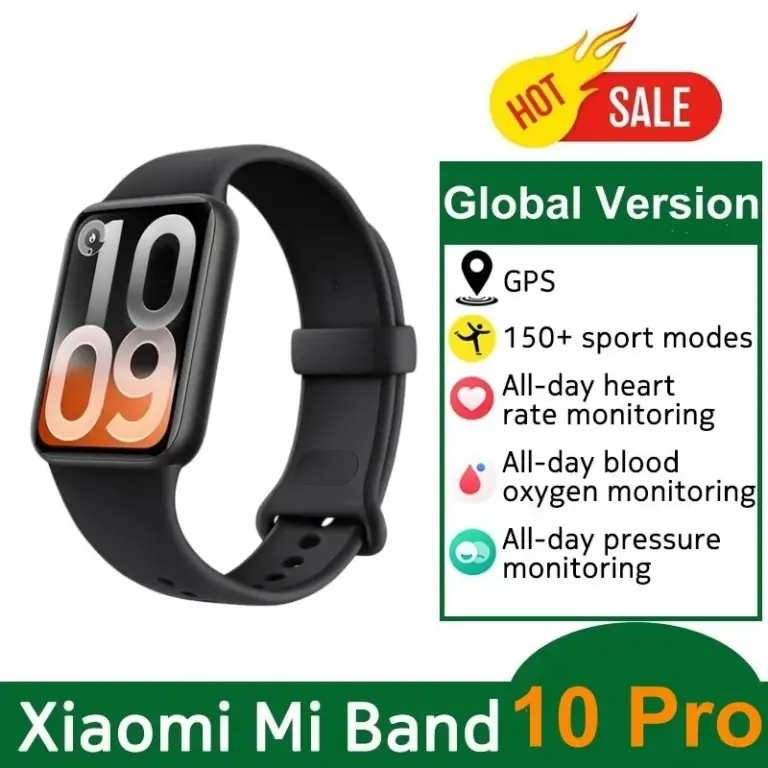 Xiaomi Smart Band 10 Pro AMOLED, 21-Day Battery