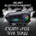 Y10 Bluetooth Helmet Headset with 2000mAh Battery
