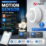 Zigbee PIR Motion Sensor for Alexa and Google